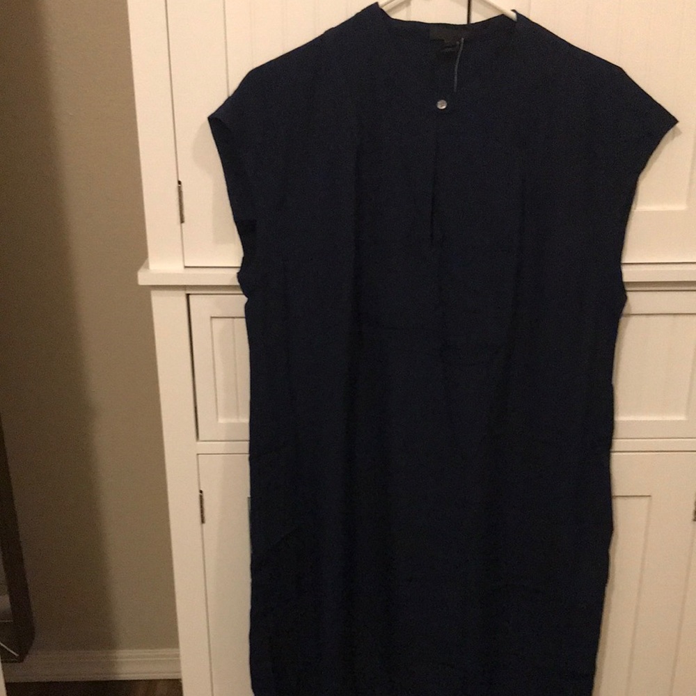 J crew tunic dress
